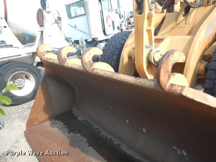 image for item GT9397 1989 Case 621F  wheel loader