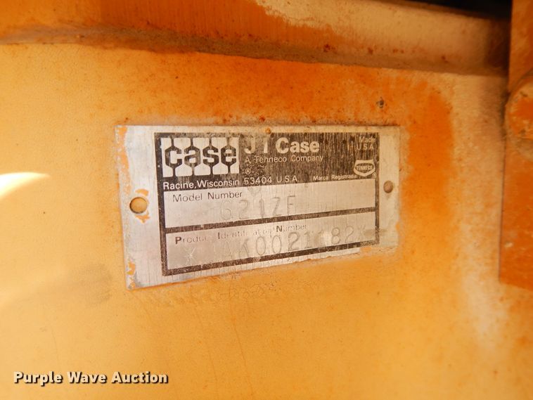 image for item GT9397 1989 Case 621F  wheel loader