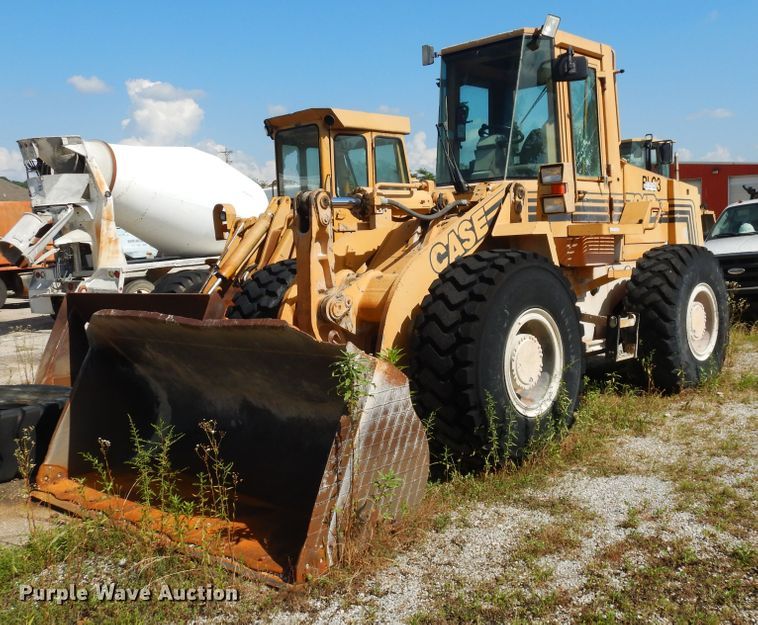 image for item GT9400 Case 721B  wheel loader