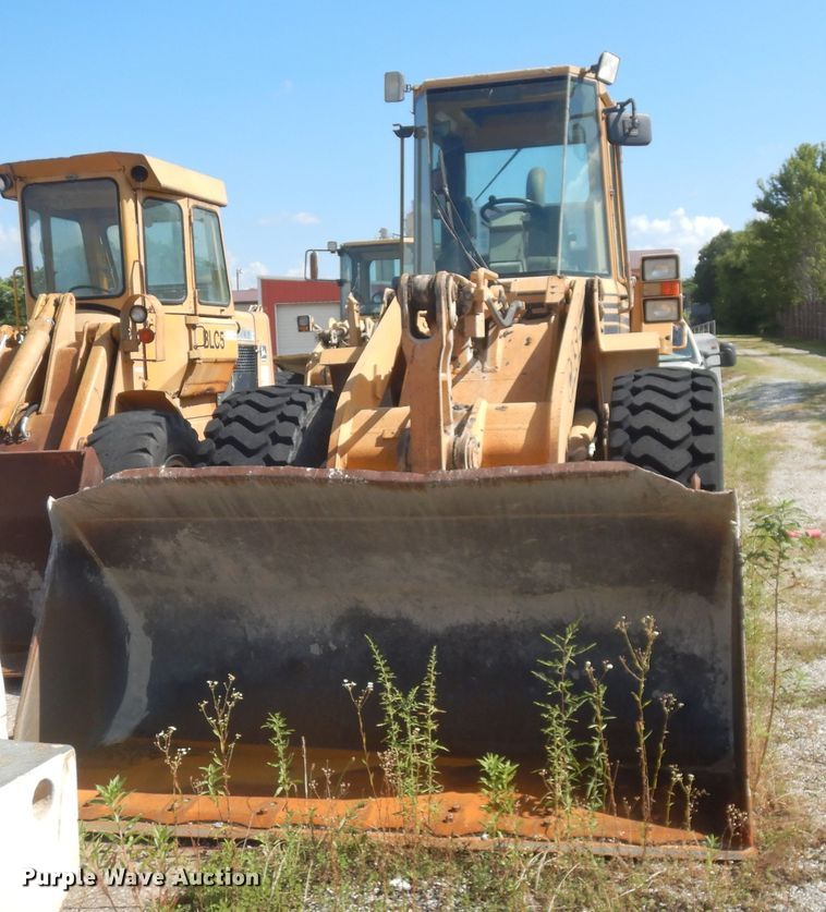 image for item GT9400 Case 721B  wheel loader