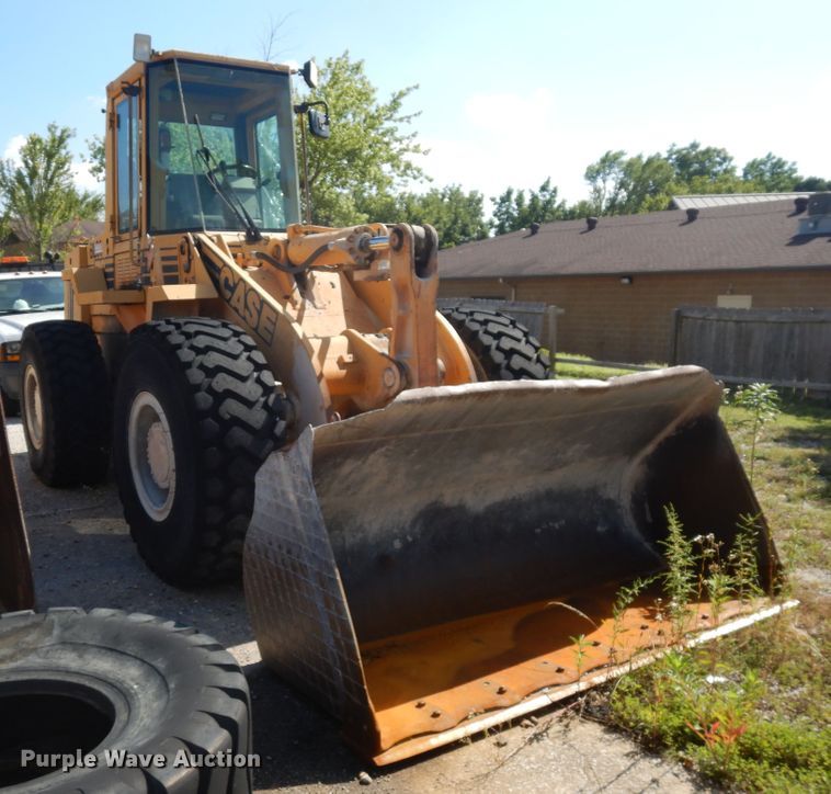 image for item GT9400 Case 721B  wheel loader