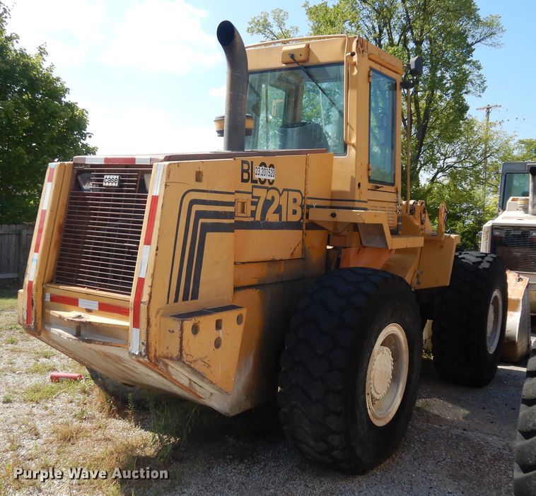 image for item GT9400 Case 721B  wheel loader