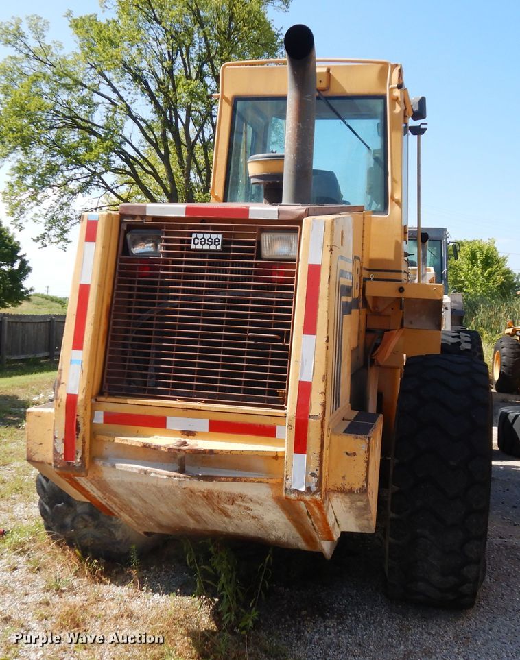 image for item GT9400 Case 721B  wheel loader