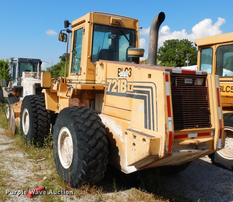 image for item GT9400 Case 721B  wheel loader