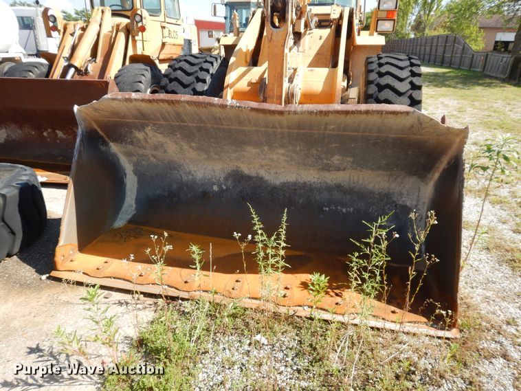 image for item GT9400 Case 721B  wheel loader