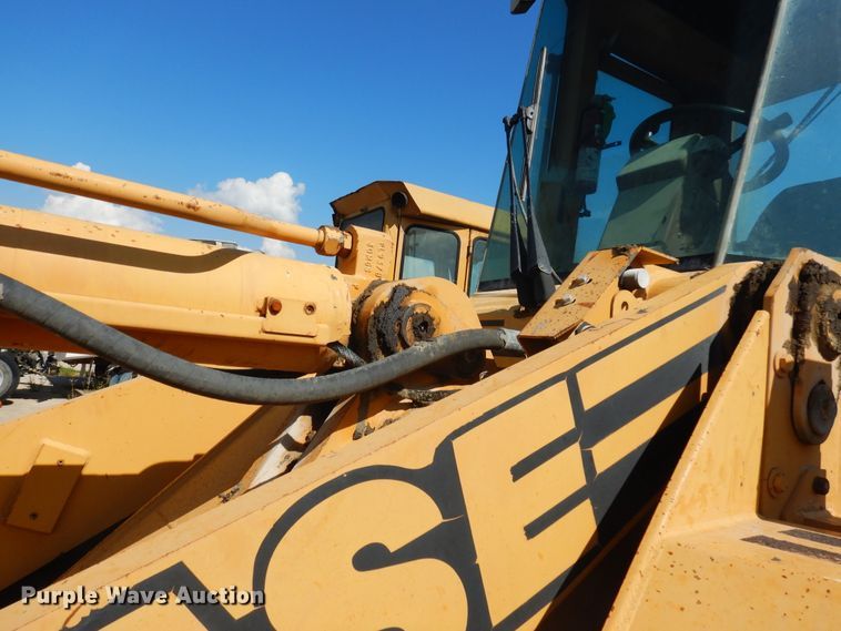 image for item GT9400 Case 721B  wheel loader