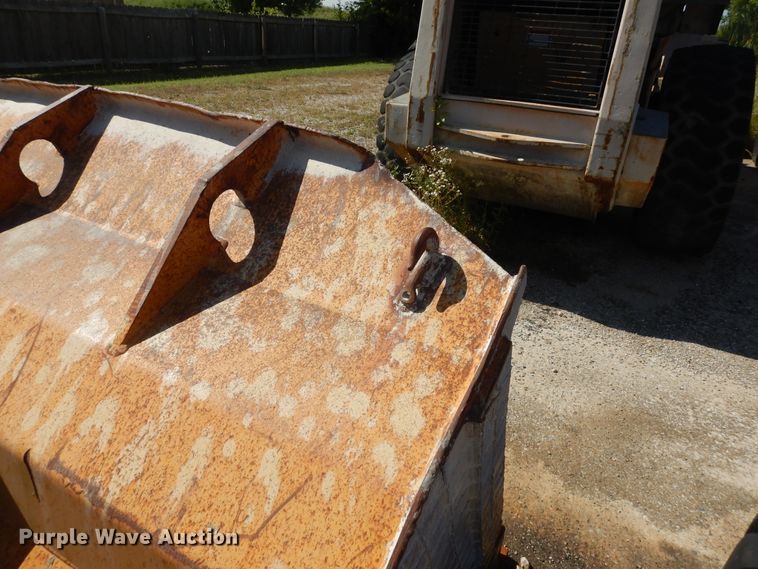 image for item GT9400 Case 721B  wheel loader