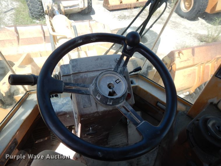 image for item GT9400 Case 721B  wheel loader