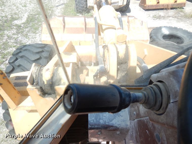 image for item GT9400 Case 721B  wheel loader