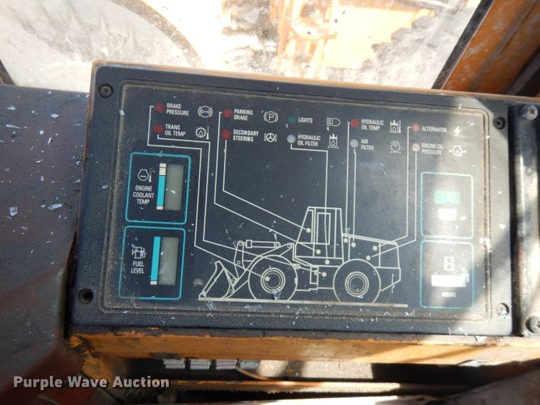 image for item GT9400 Case 721B  wheel loader