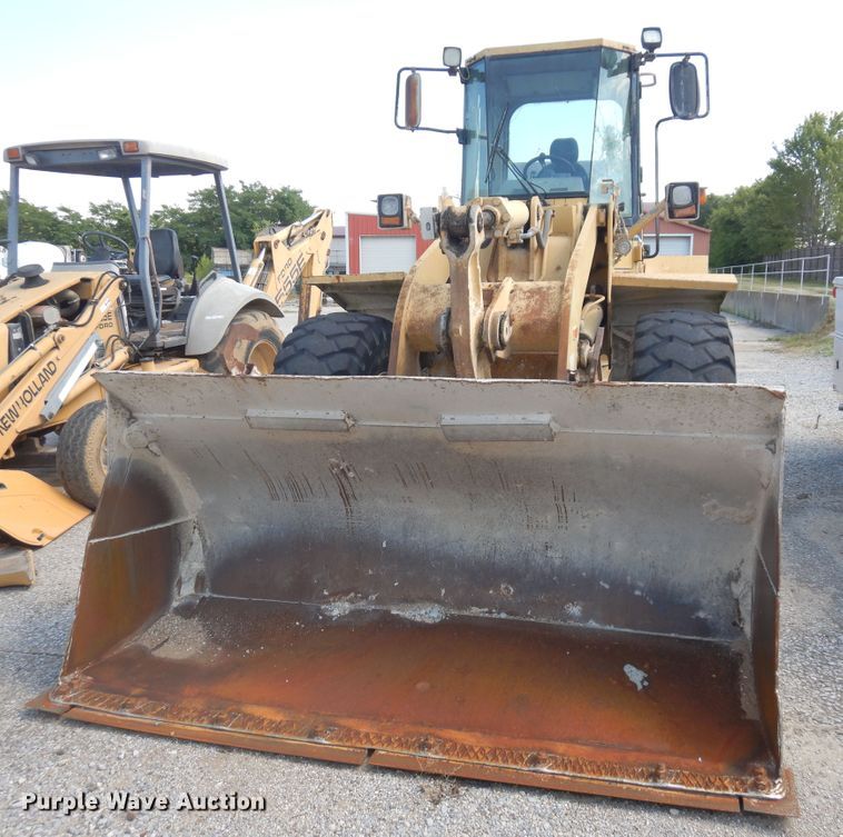 image for item GT9402 1995 Caterpillar 938F  wheel loader