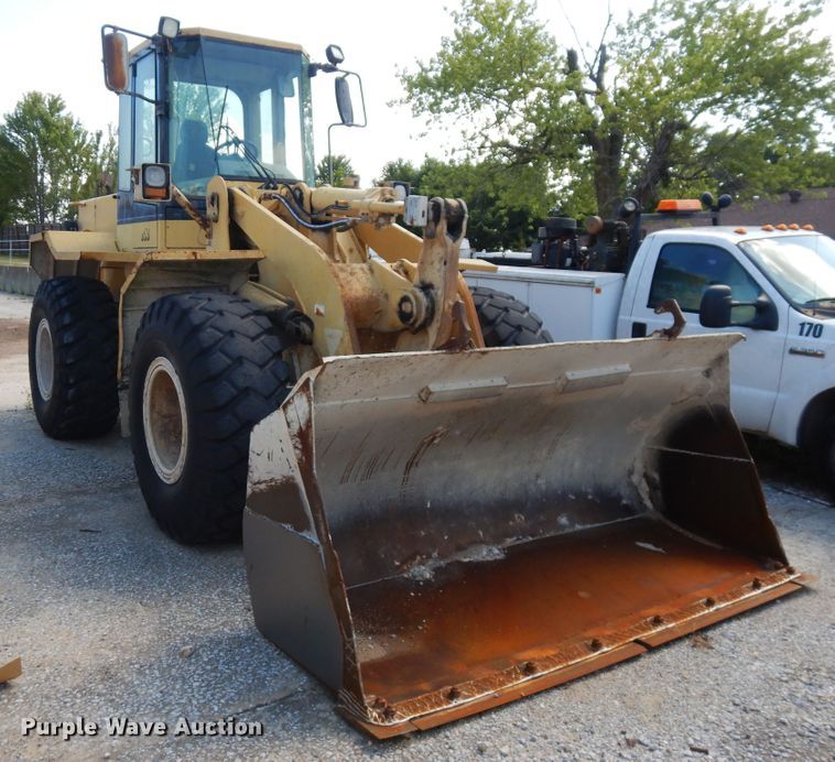 image for item GT9402 1995 Caterpillar 938F  wheel loader