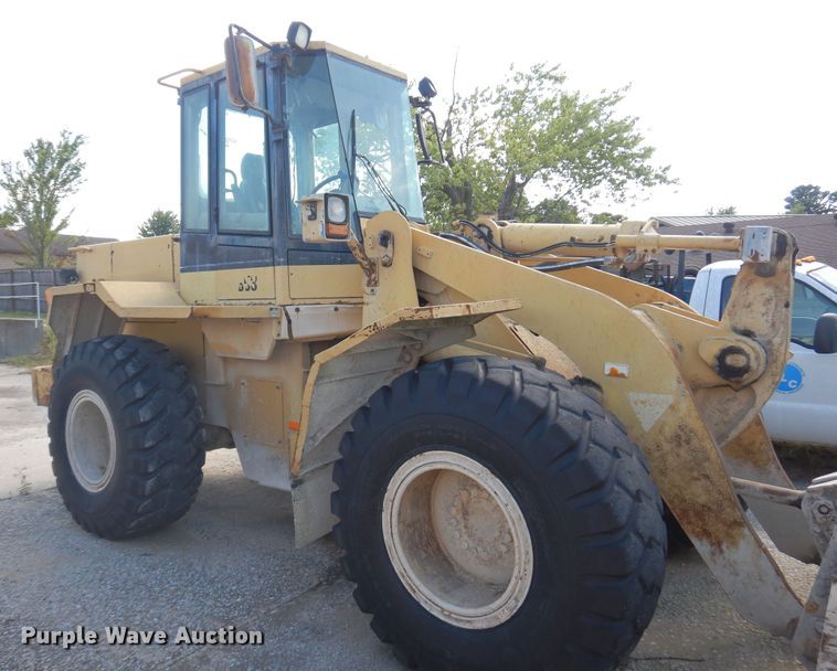 image for item GT9402 1995 Caterpillar 938F  wheel loader