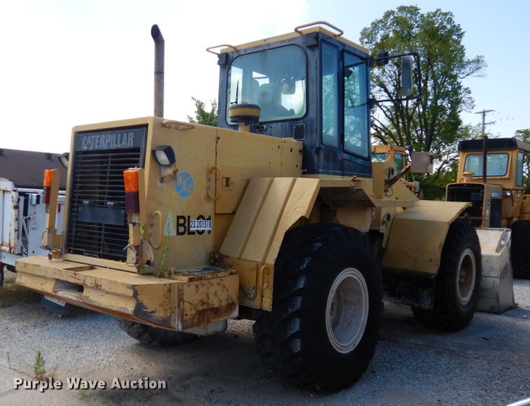 image for item GT9402 1995 Caterpillar 938F  wheel loader