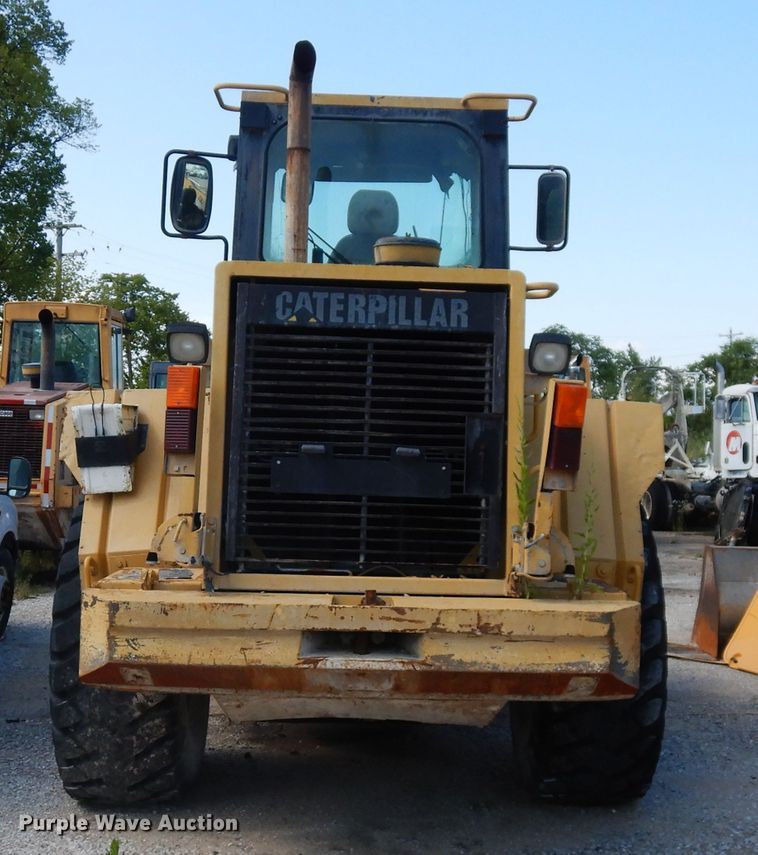 image for item GT9402 1995 Caterpillar 938F  wheel loader
