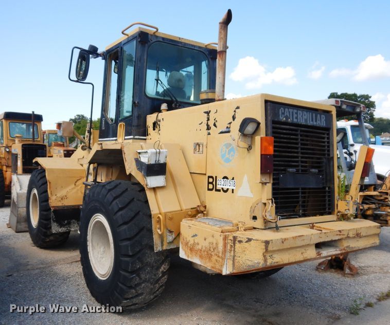 image for item GT9402 1995 Caterpillar 938F  wheel loader