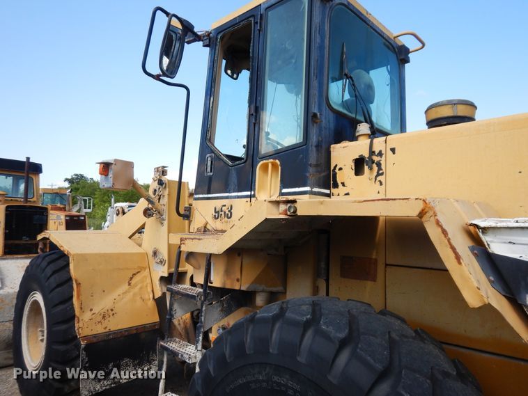 image for item GT9402 1995 Caterpillar 938F  wheel loader
