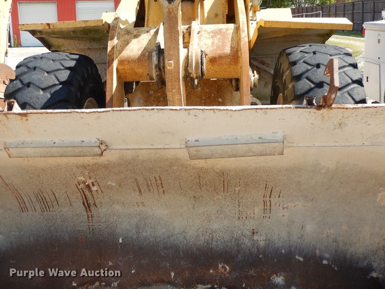 image for item GT9402 1995 Caterpillar 938F  wheel loader