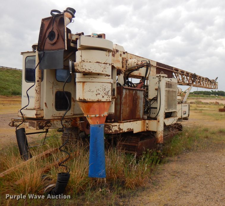 image for item GT9404 Ingersoll Rand DM25SP  blasthole drill