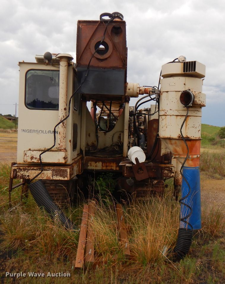 image for item GT9404 Ingersoll Rand DM25SP  blasthole drill