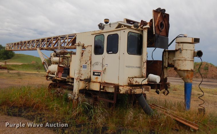 image for item GT9404 Ingersoll Rand DM25SP  blasthole drill