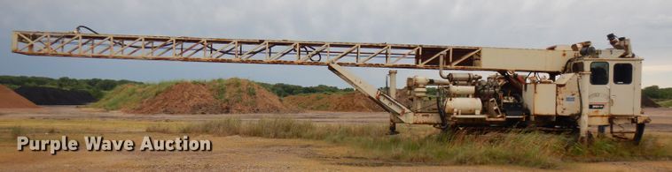 image for item GT9404 Ingersoll Rand DM25SP  blasthole drill