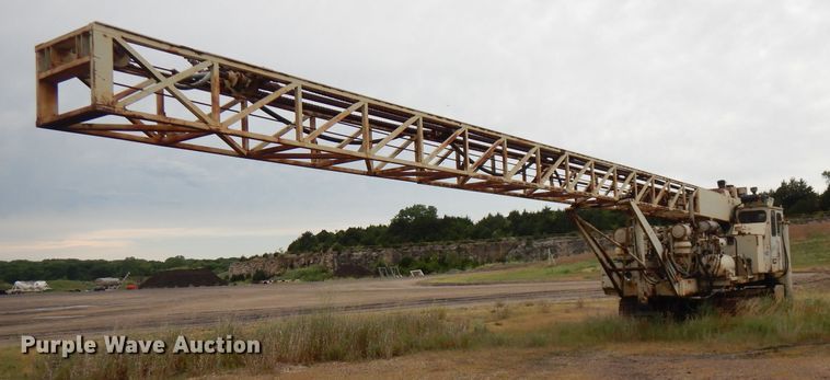 image for item GT9404 Ingersoll Rand DM25SP  blasthole drill