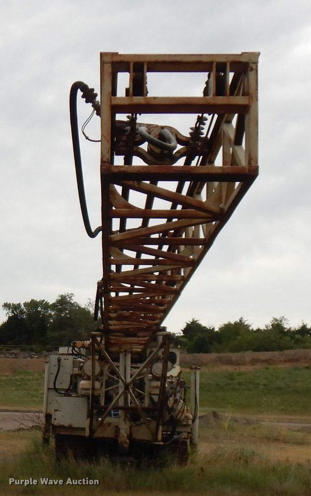 image for item GT9404 Ingersoll Rand DM25SP  blasthole drill