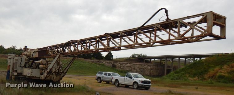 image for item GT9404 Ingersoll Rand DM25SP  blasthole drill