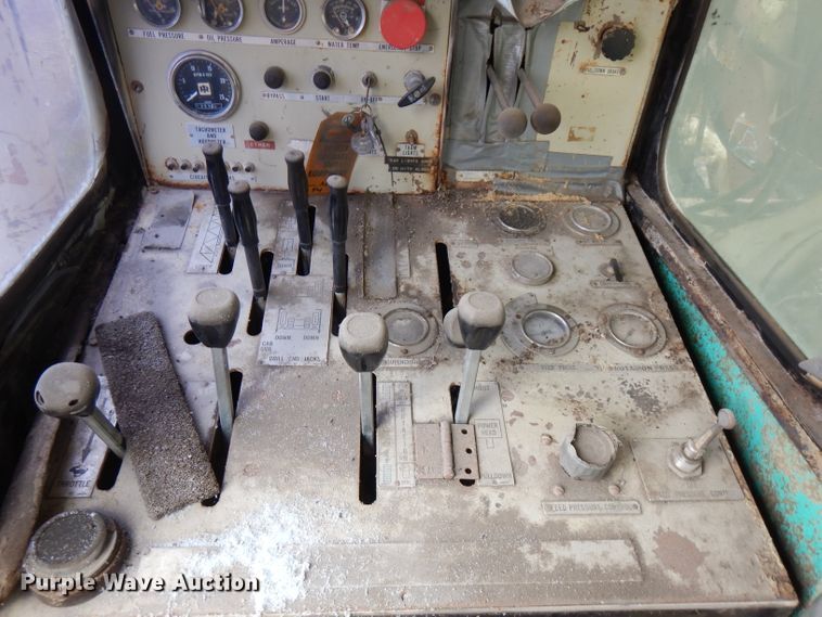 image for item GT9404 Ingersoll Rand DM25SP  blasthole drill