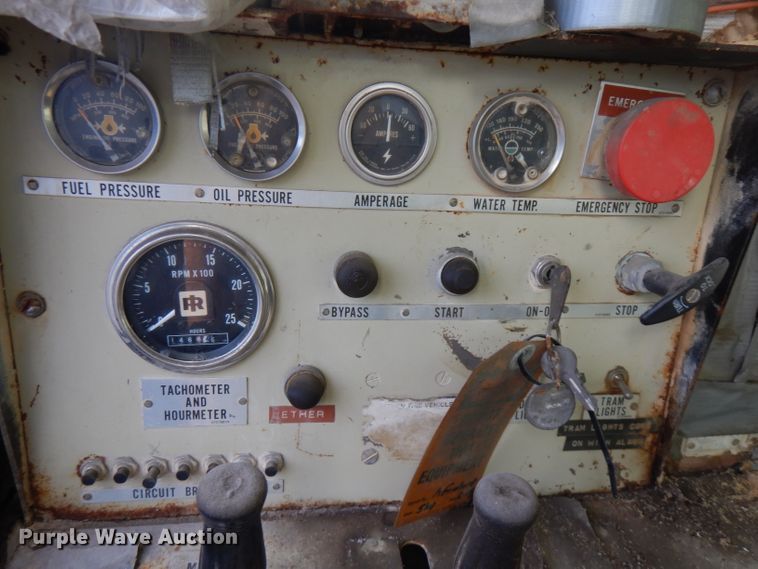 image for item GT9404 Ingersoll Rand DM25SP  blasthole drill