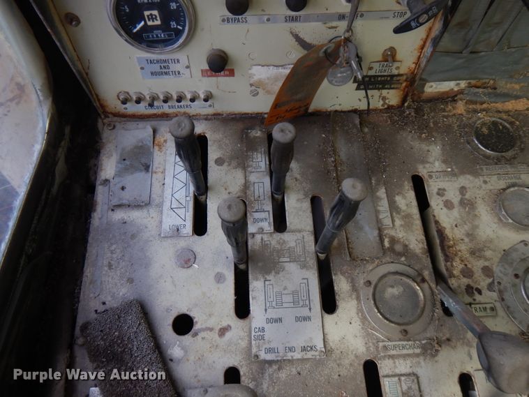 image for item GT9404 Ingersoll Rand DM25SP  blasthole drill