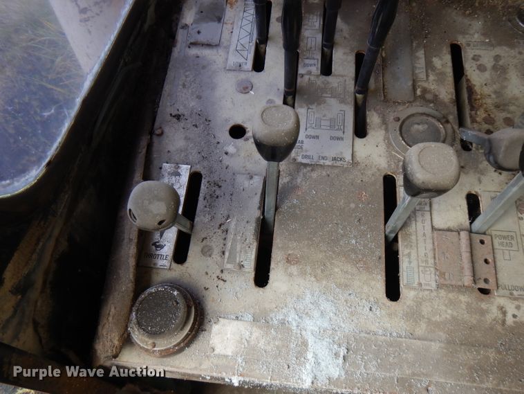 image for item GT9404 Ingersoll Rand DM25SP  blasthole drill