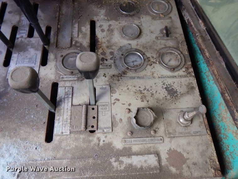 image for item GT9404 Ingersoll Rand DM25SP  blasthole drill