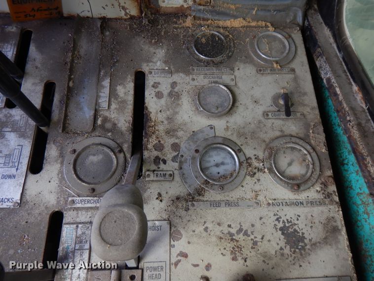 image for item GT9404 Ingersoll Rand DM25SP  blasthole drill