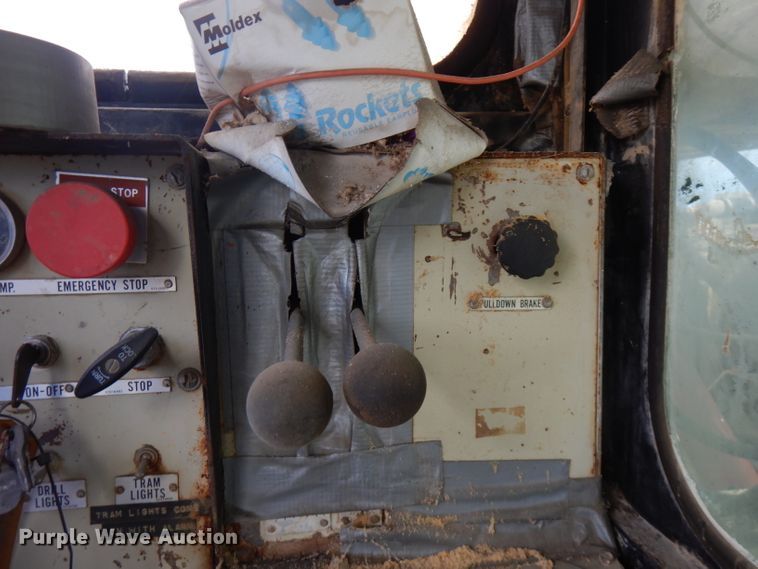 image for item GT9404 Ingersoll Rand DM25SP  blasthole drill