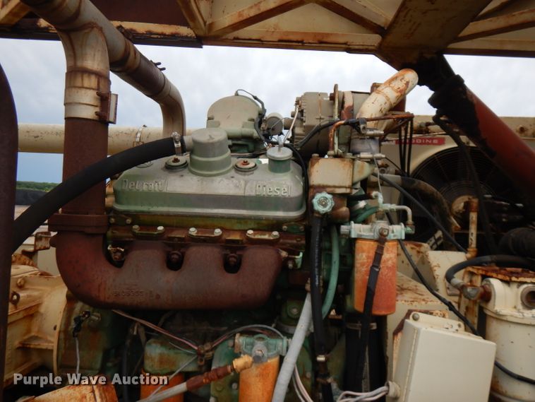 image for item GT9404 Ingersoll Rand DM25SP  blasthole drill