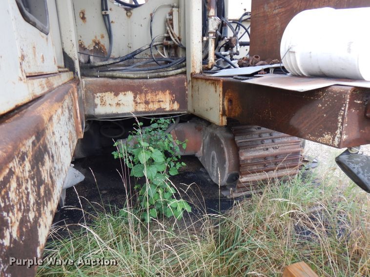 image for item GT9404 Ingersoll Rand DM25SP  blasthole drill