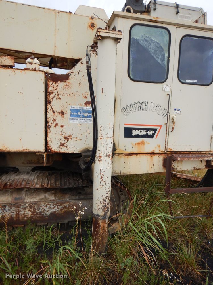 image for item GT9404 Ingersoll Rand DM25SP  blasthole drill