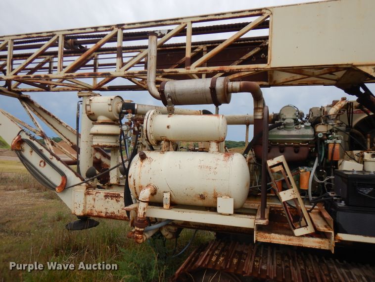 image for item GT9404 Ingersoll Rand DM25SP  blasthole drill