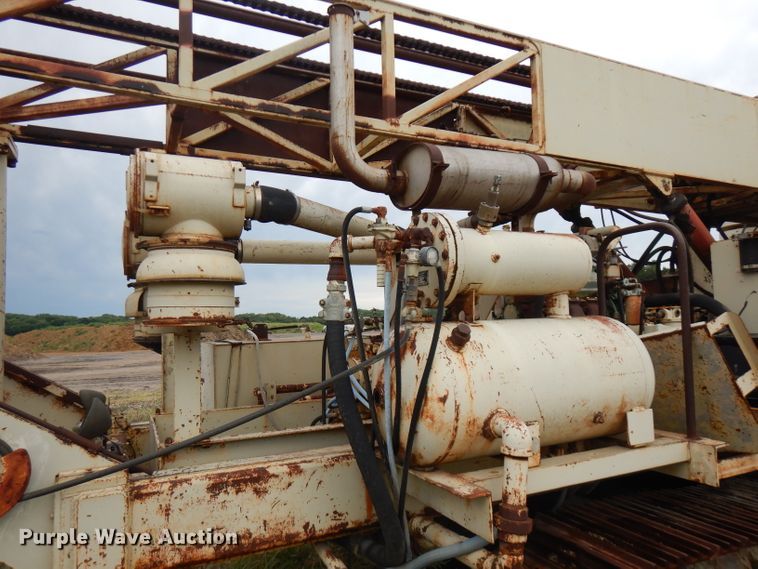 image for item GT9404 Ingersoll Rand DM25SP  blasthole drill