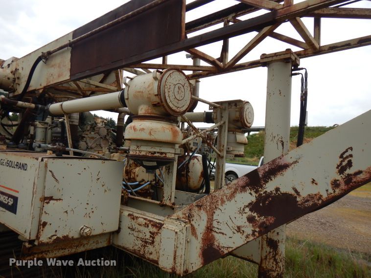 image for item GT9404 Ingersoll Rand DM25SP  blasthole drill