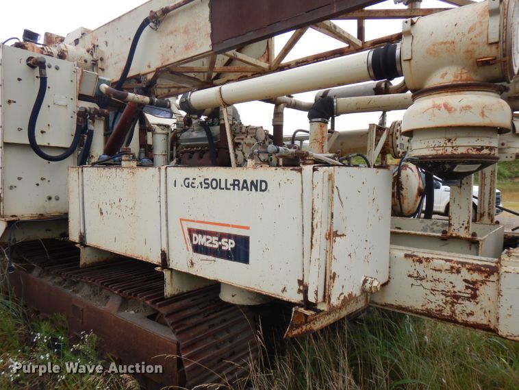 image for item GT9404 Ingersoll Rand DM25SP  blasthole drill