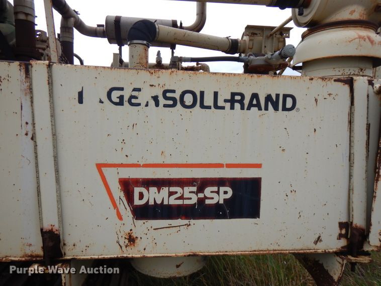 image for item GT9404 Ingersoll Rand DM25SP  blasthole drill