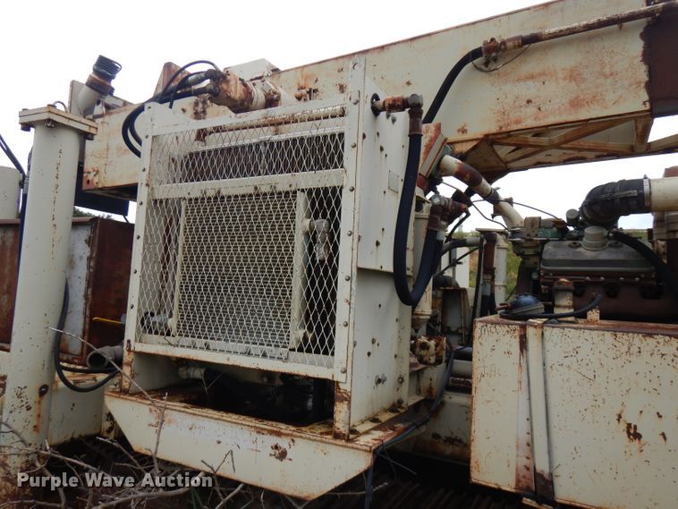 image for item GT9404 Ingersoll Rand DM25SP  blasthole drill