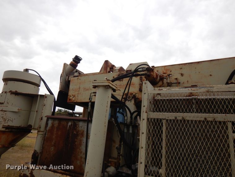 image for item GT9404 Ingersoll Rand DM25SP  blasthole drill