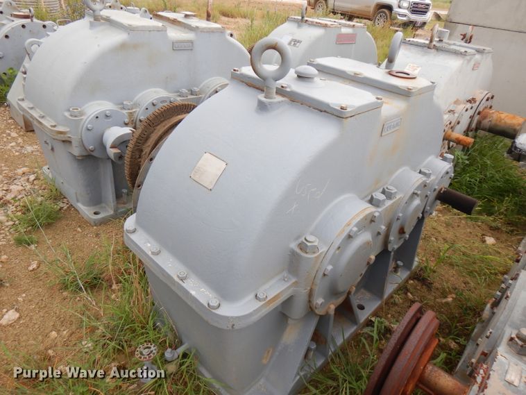 Lufkin parallel shaft speed reducers in Humboldt, KS | Item GT9417 sold |  Purple Wave