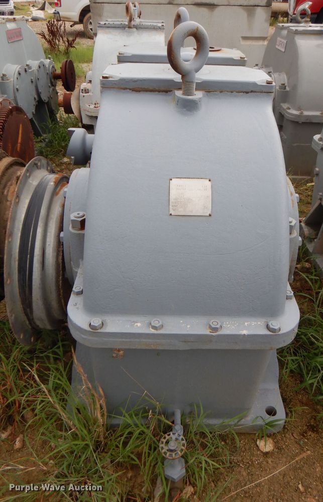 Lufkin parallel shaft speed reducers in Humboldt, KS | Item GT9417 sold |  Purple Wave