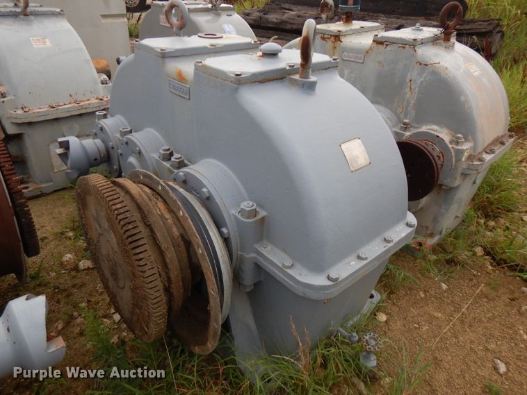 Lufkin parallel shaft speed reducers in Humboldt, KS | Item GT9417 sold |  Purple Wave