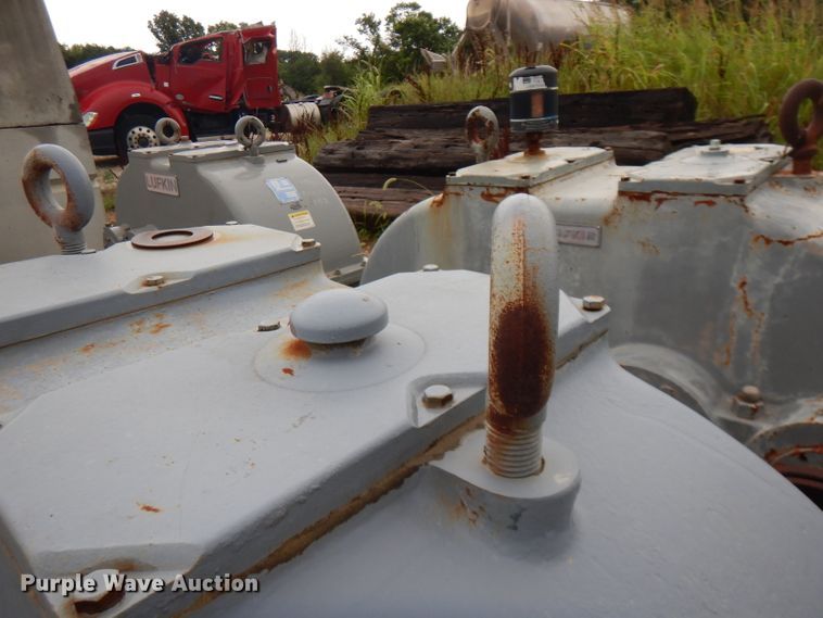 Lufkin parallel shaft speed reducers in Humboldt, KS | Item GT9417 sold |  Purple Wave